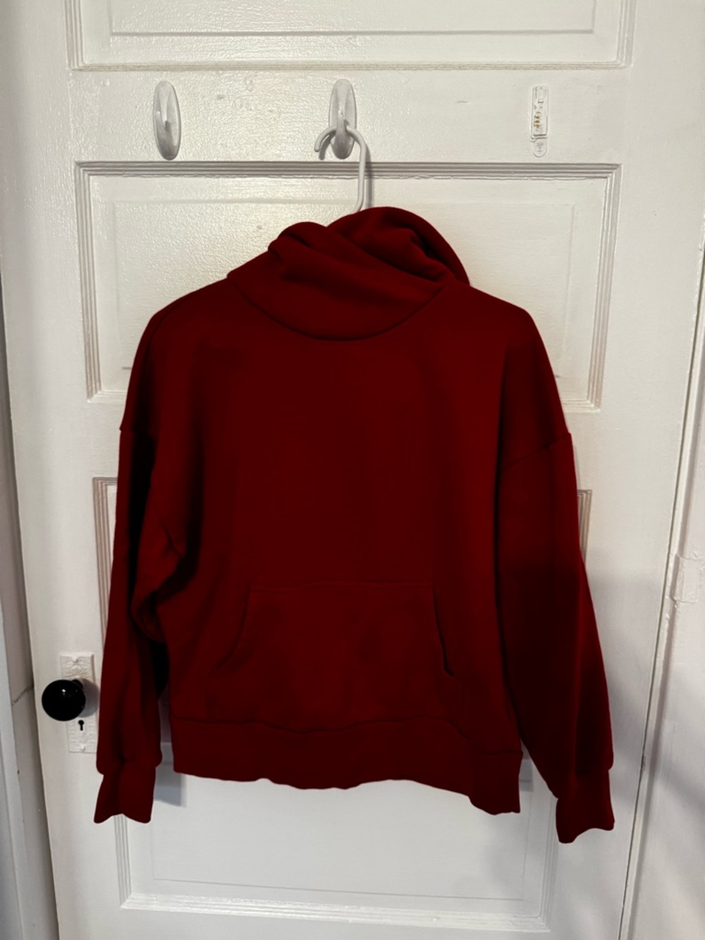 DSG Red Hooded Pullover